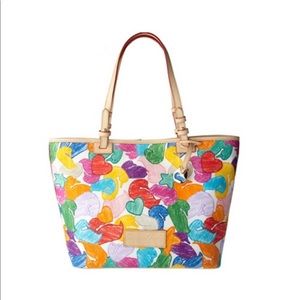 Dooney and Bourke Multi-Color Tote